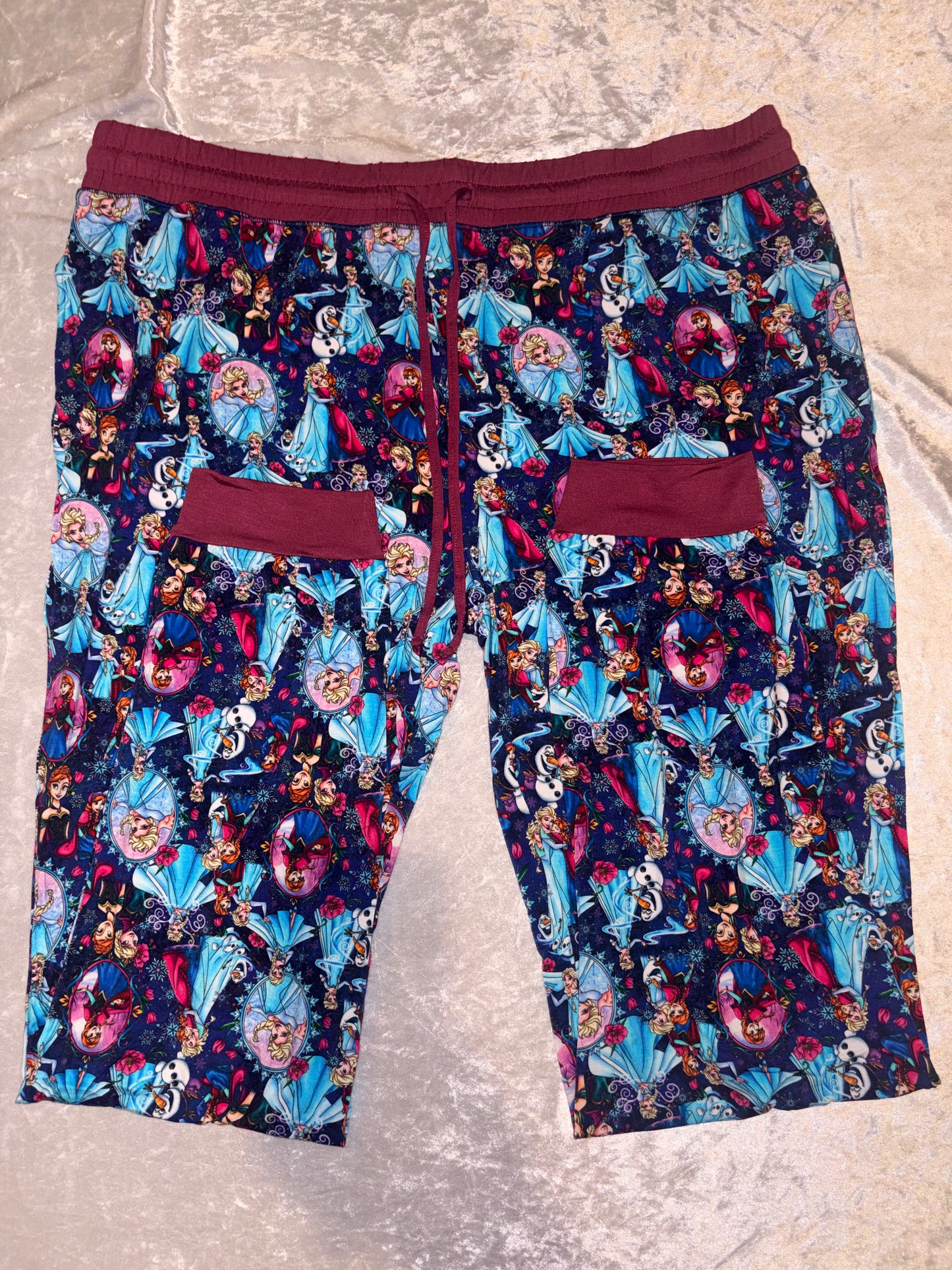 Freezing Sisters Bamboo Joggers