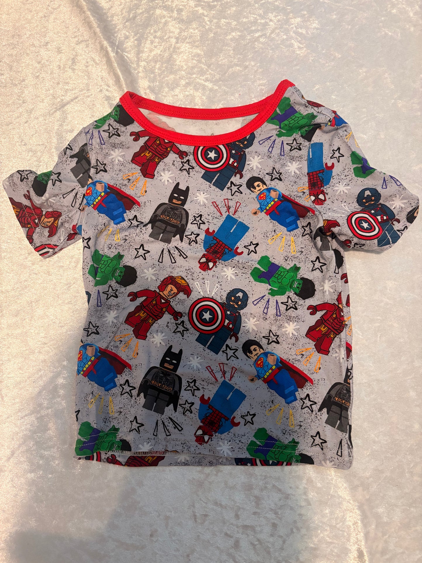 Little Hero's Bamboo Two-Piece Set