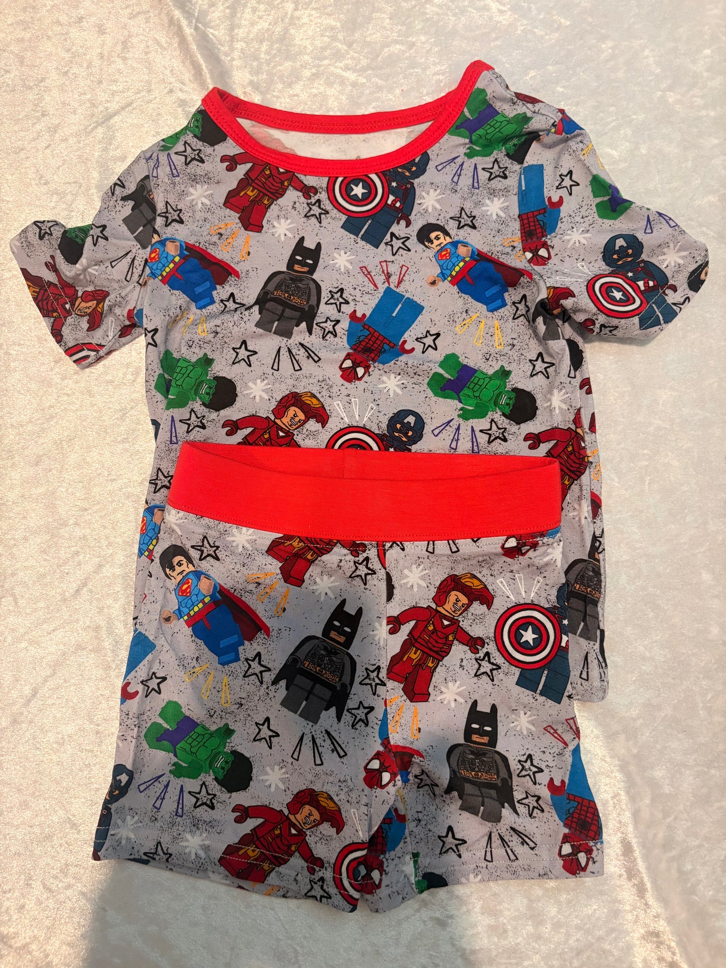 Little Hero's Bamboo Two-Piece Set