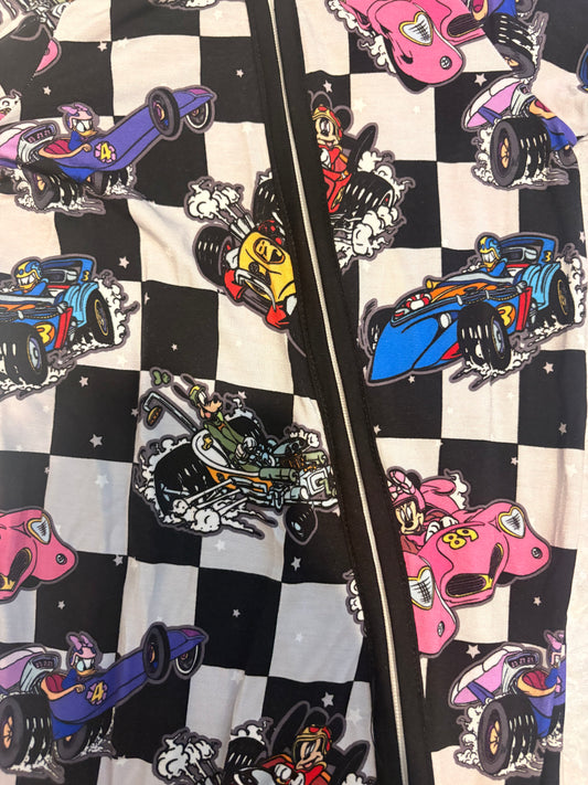 Racing Mice Bamboo Zippy