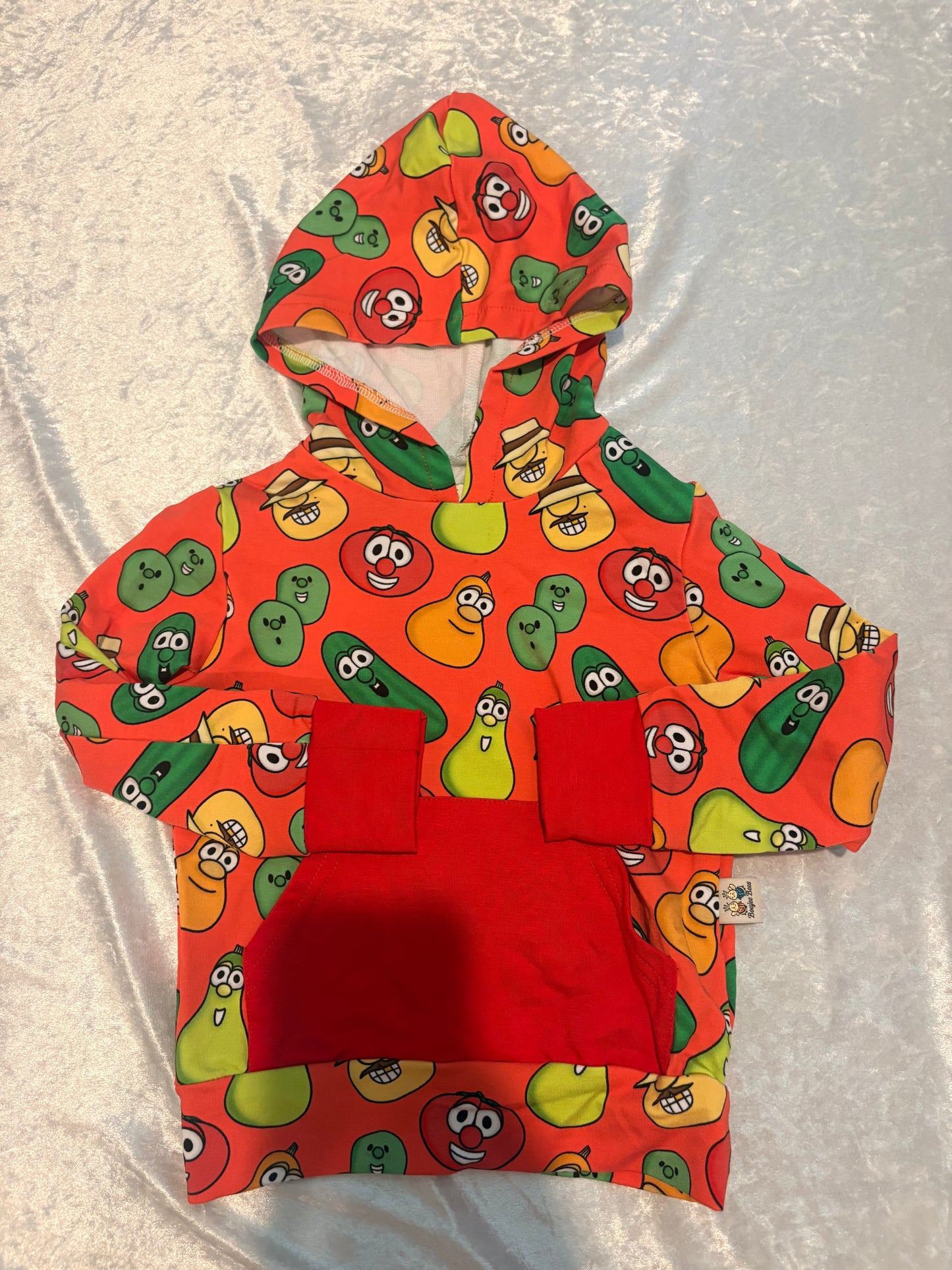 Singing Veggies Bamboo Hoodie & Joggers