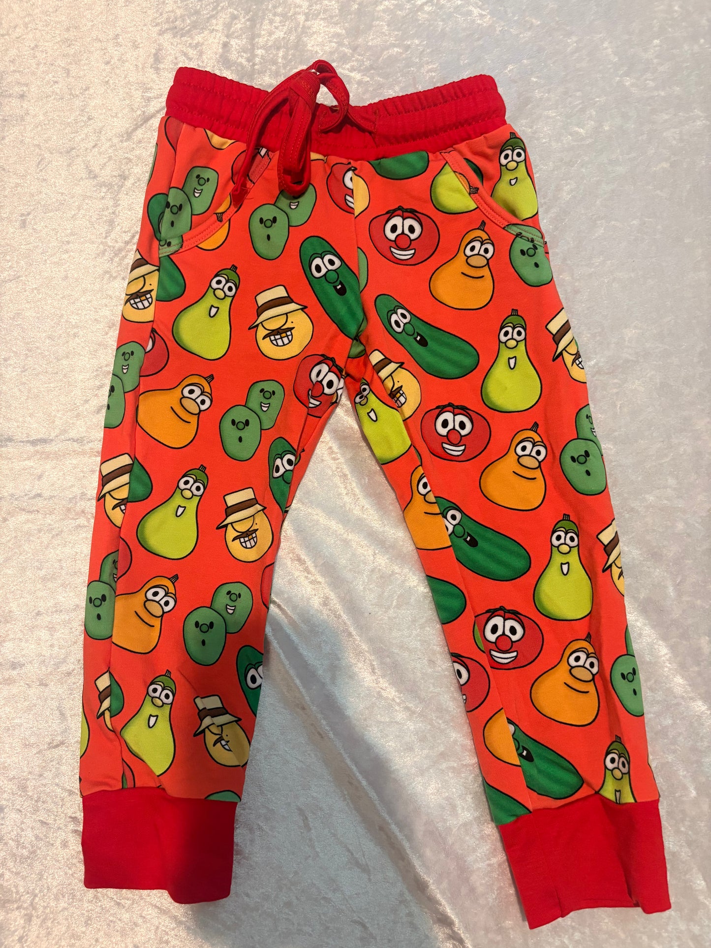 Singing Veggies Bamboo Hoodie & Joggers