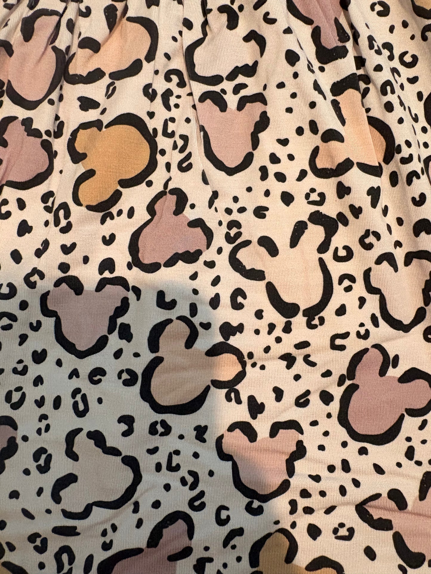 Leopard Mice Bamboo Two-Piece Set