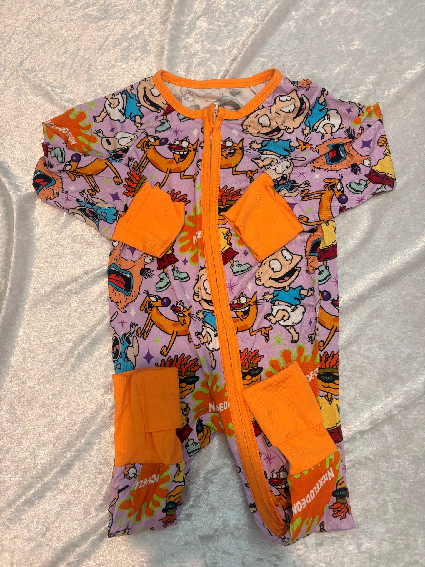 90's Cartoons Bamboo Zippy