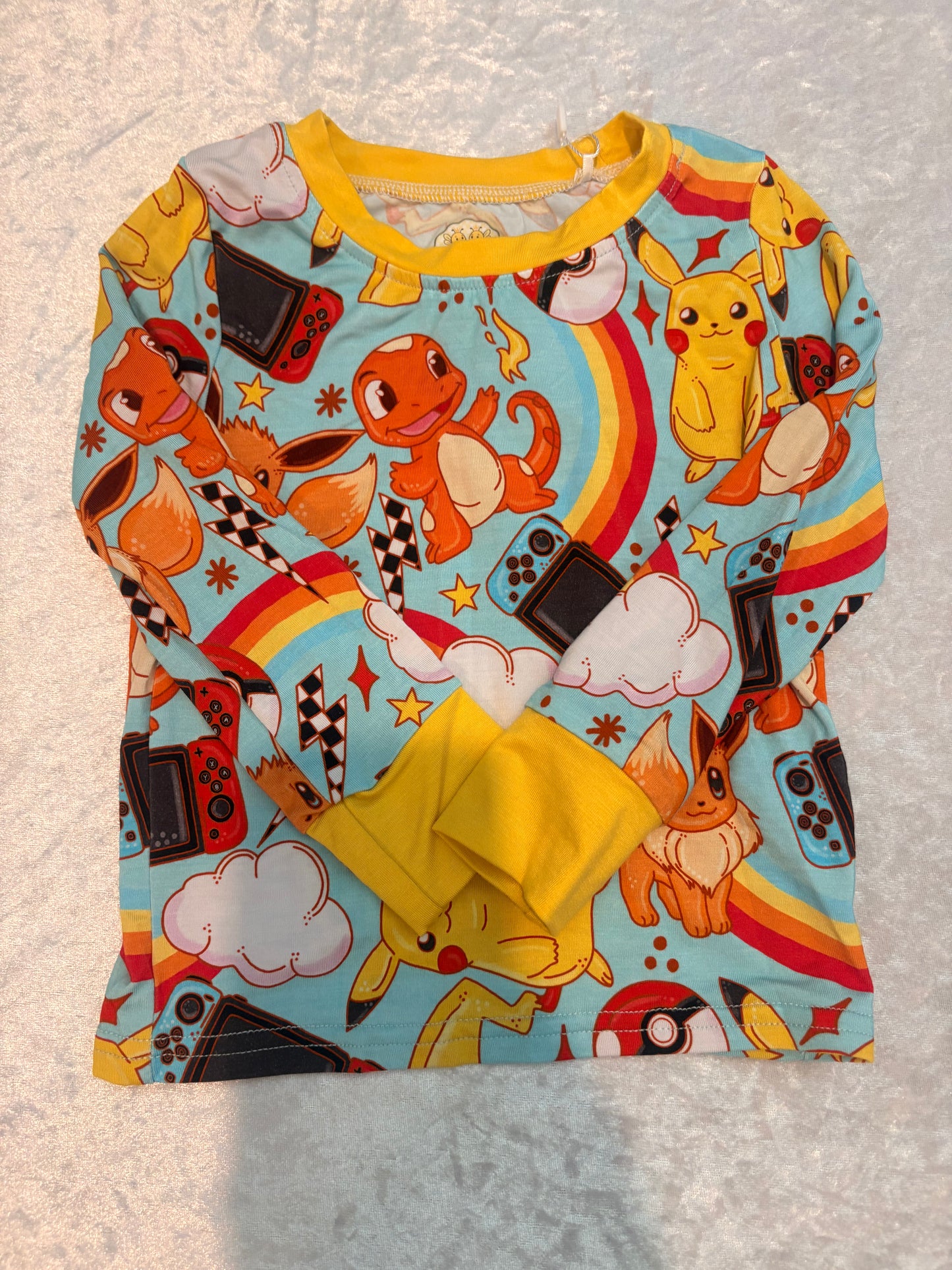 Poke Friends Bamboo Two-Piece Set