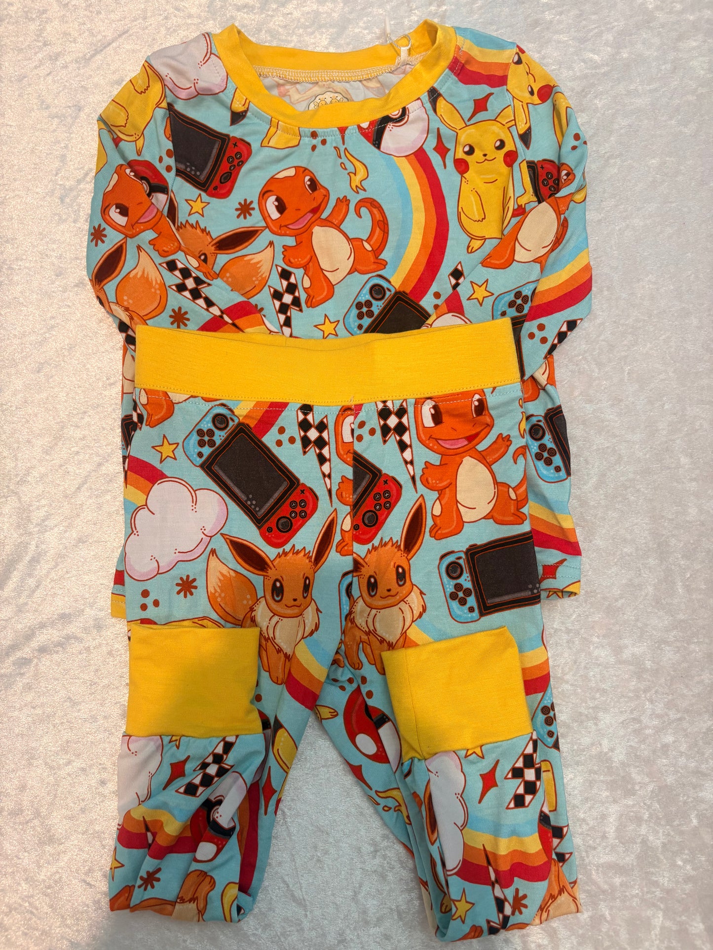 Poke Friends Bamboo Two-Piece Set