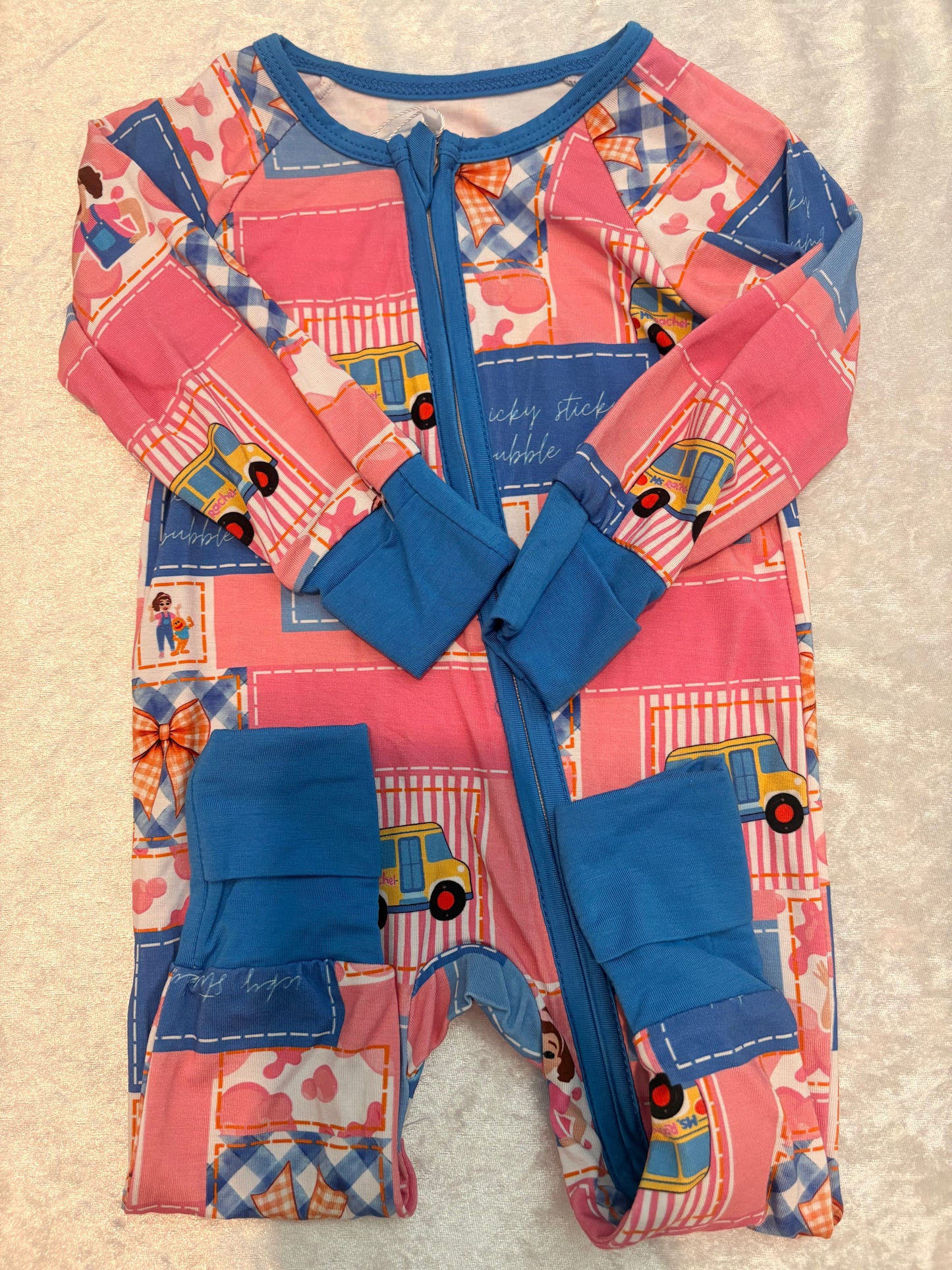 Icky Sticky Bamboo Two-Piece/Zippy