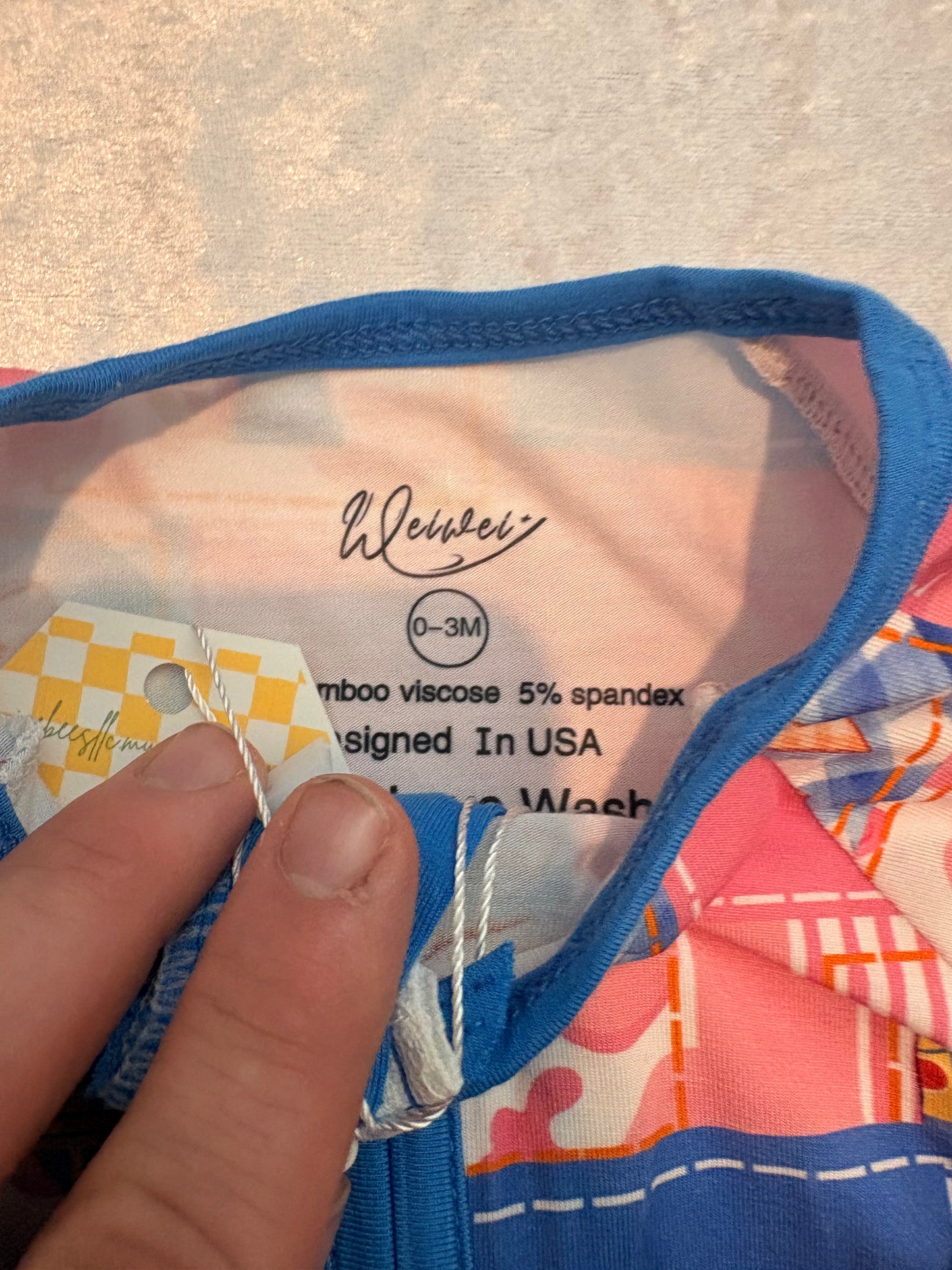 Icky Sticky Bamboo Two-Piece/Zippy