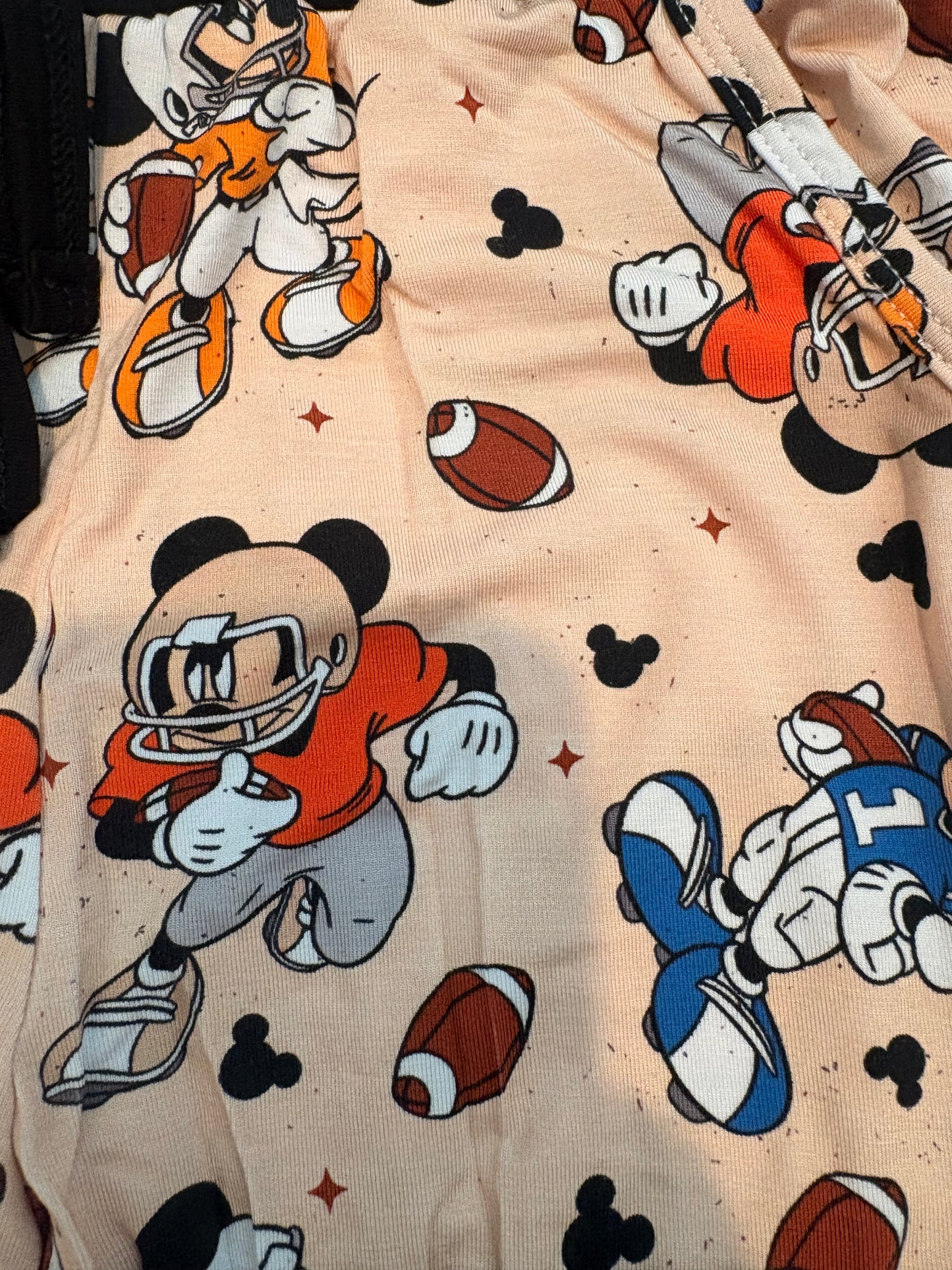 Football Mice Bamboo Joggers