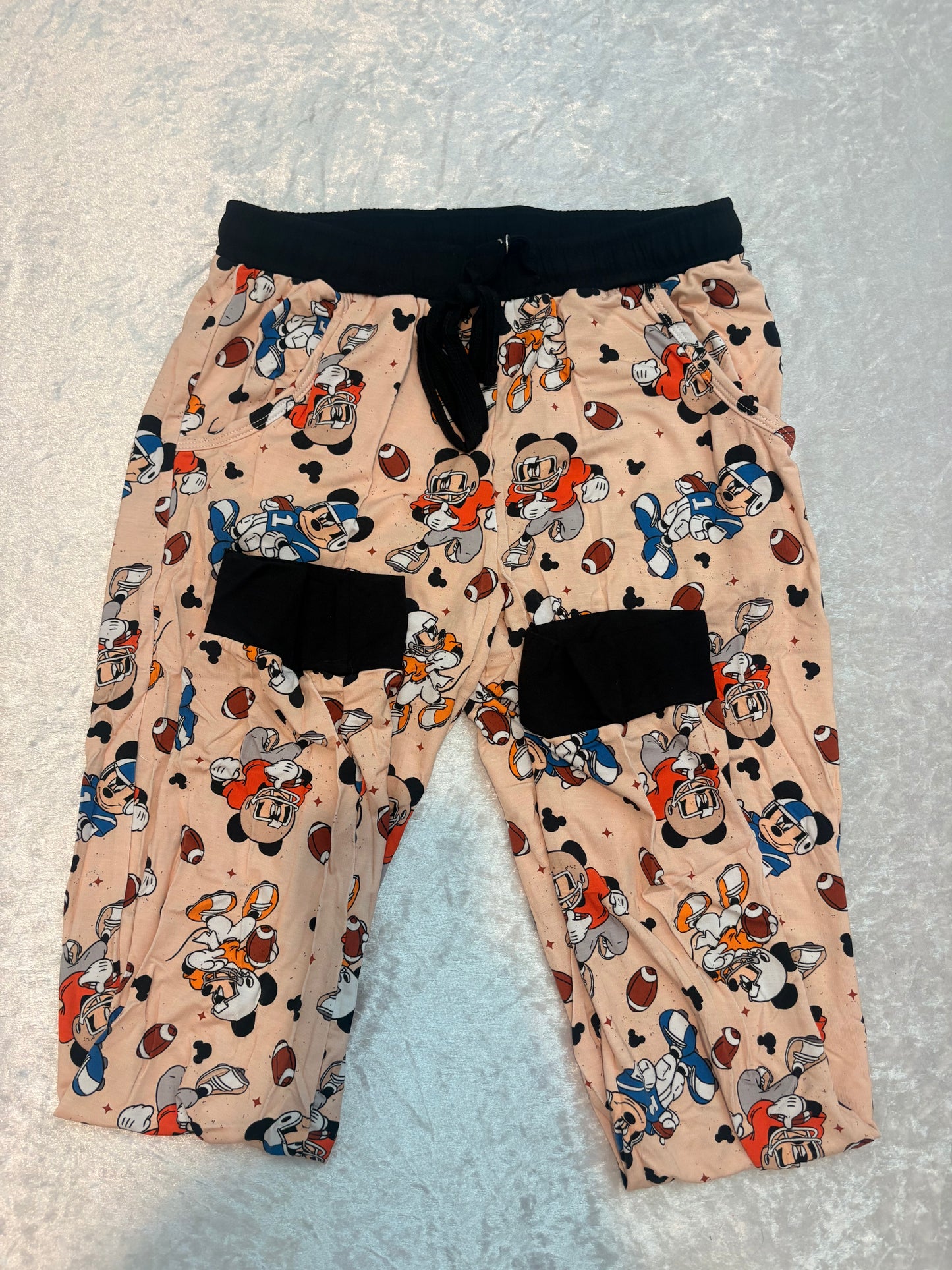 Football Mice Bamboo Joggers