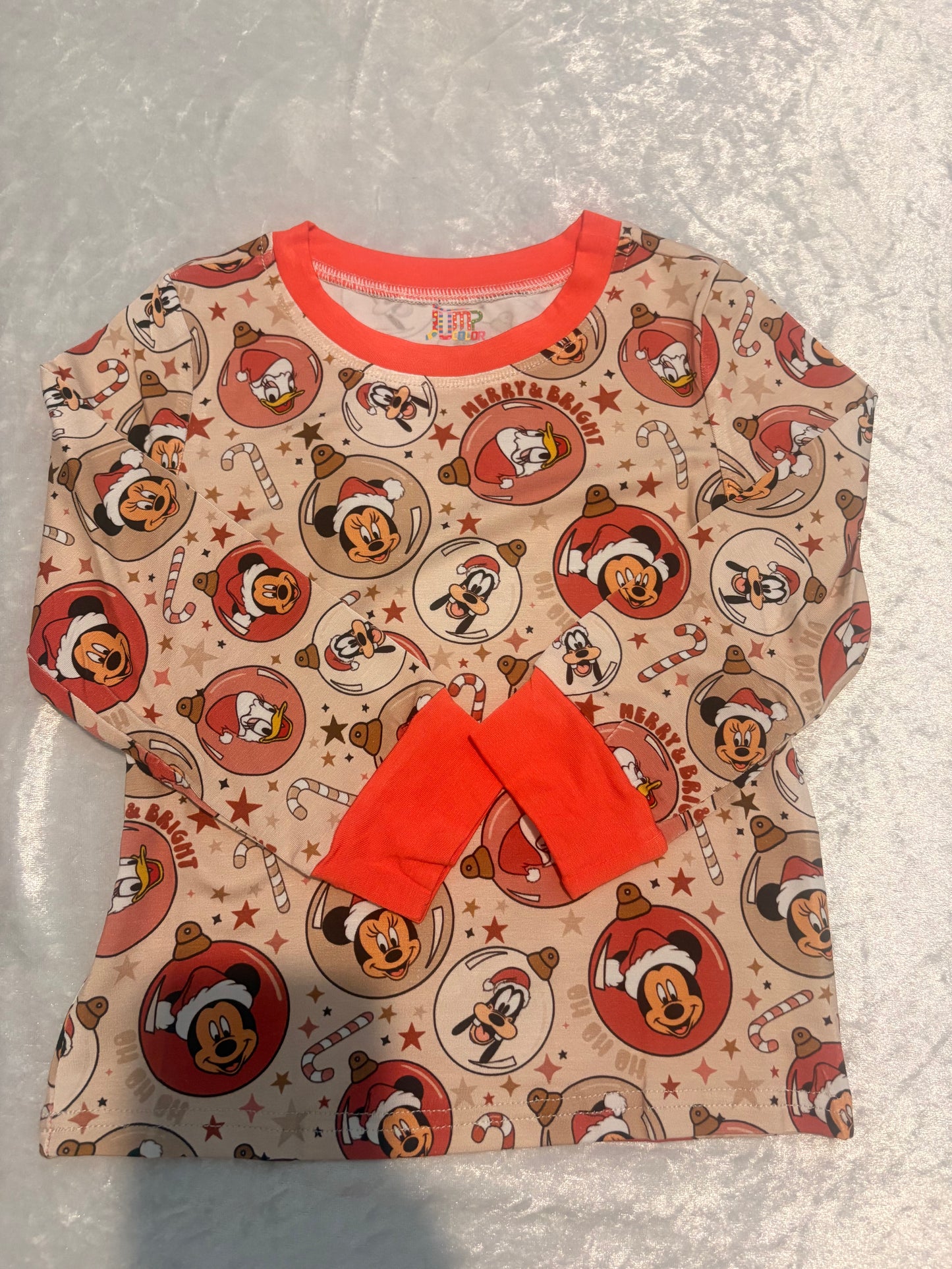 Mice & Bells Bamboo Two-Piece Set