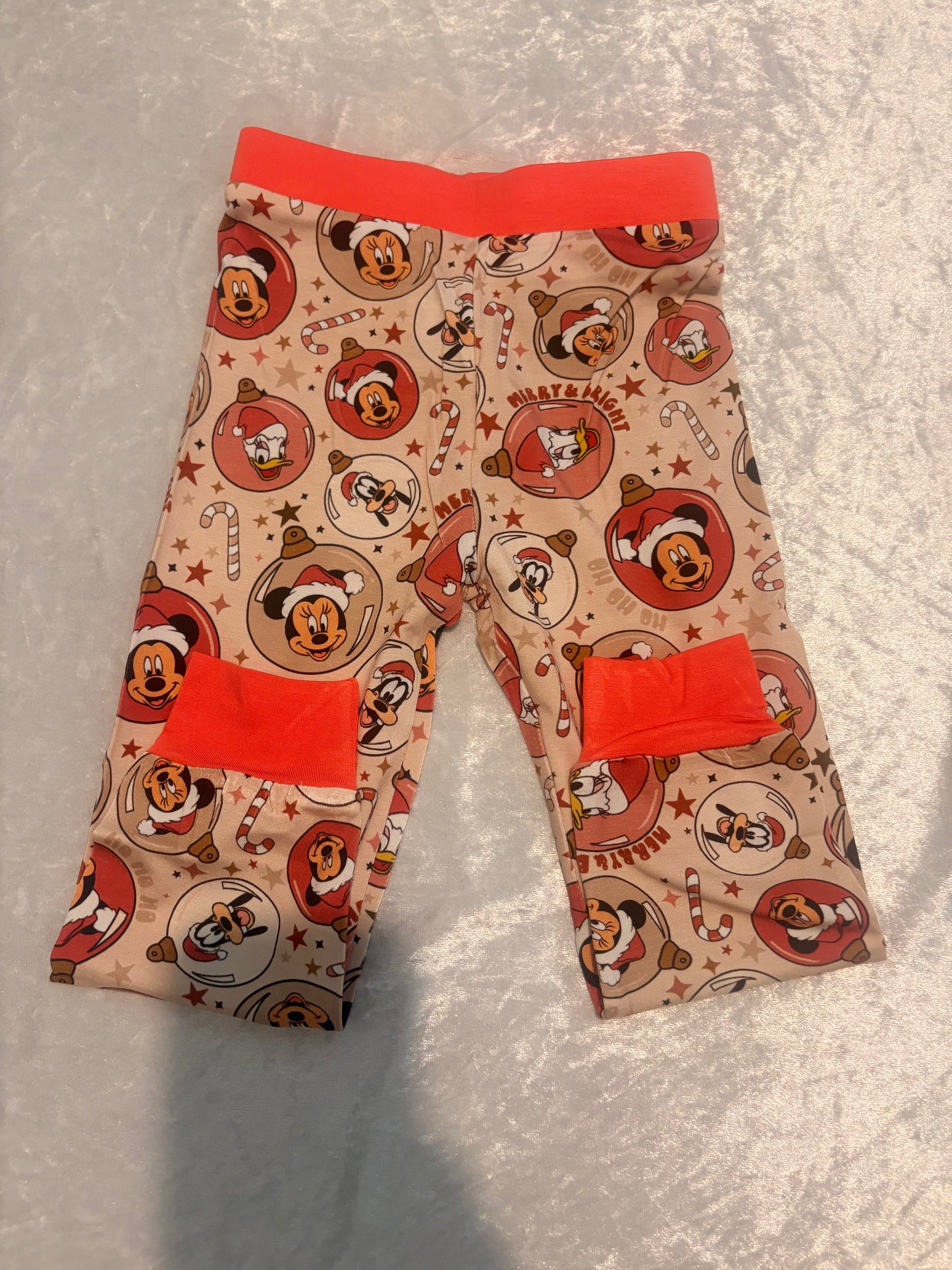 Mice & Bells Bamboo Two-Piece Set
