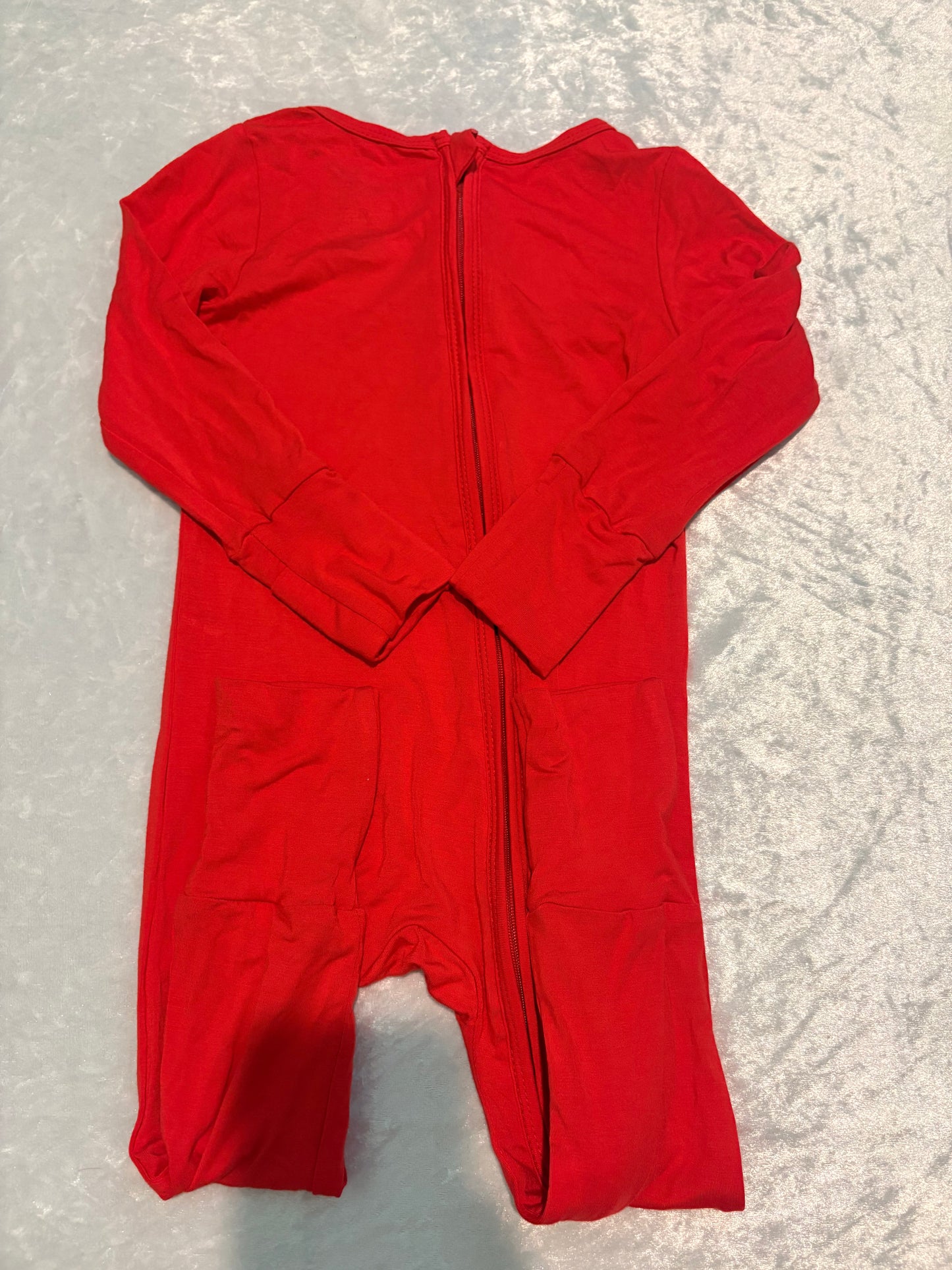 Ruby Red Bamboo Zippy