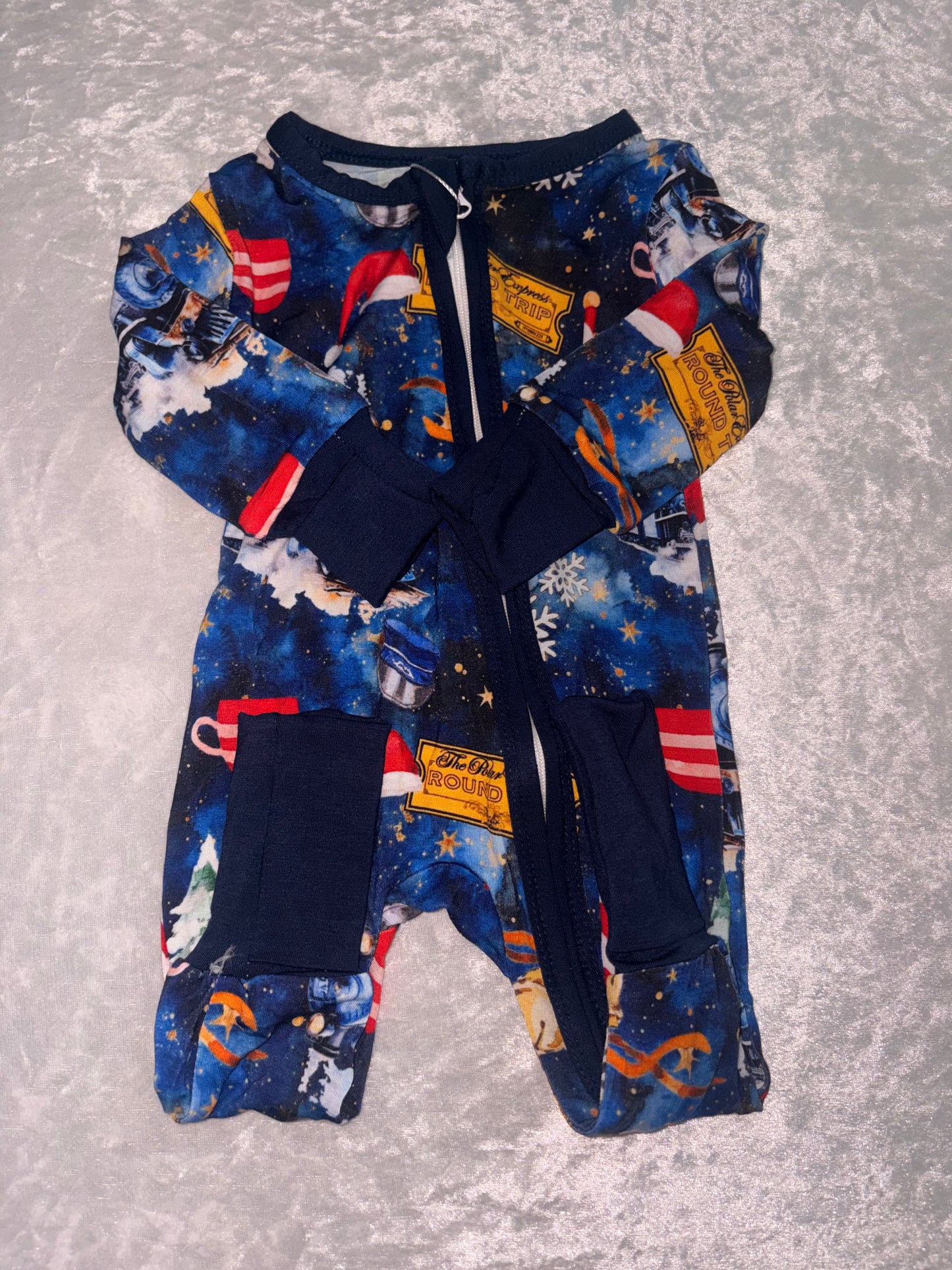Express Ticket Bamboo Two-Piece Set/Zippy
