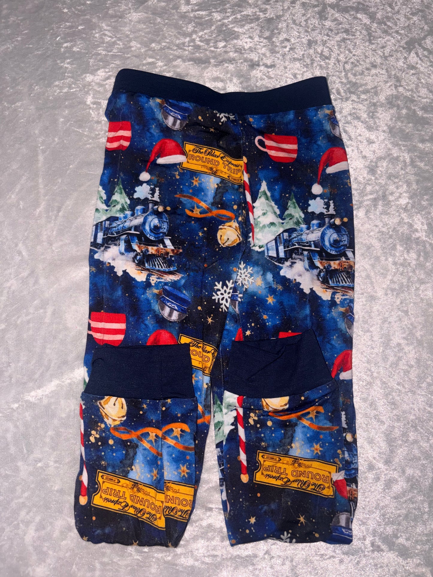 Express Ticket Bamboo Two-Piece Set/Zippy