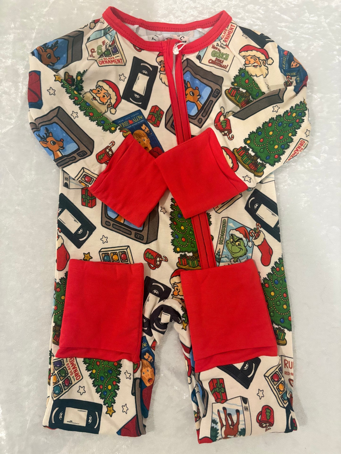 The Christmas Cinema Bamboo Zippy