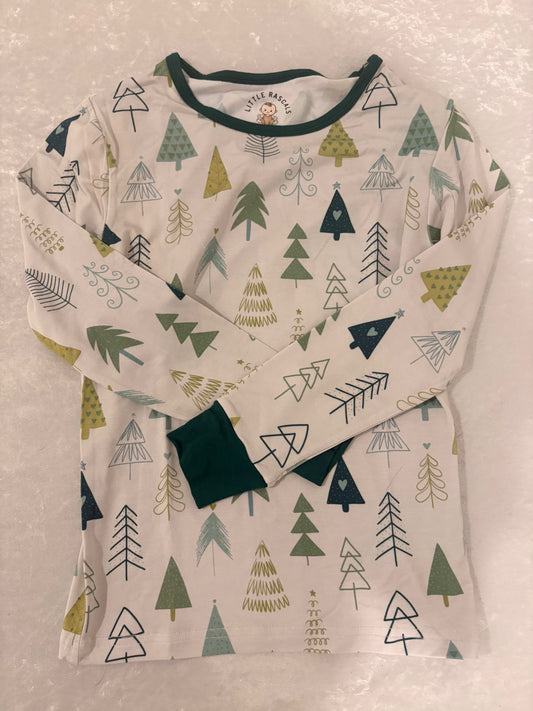 Evergreen Dreams Bamboo Two-Piece Set