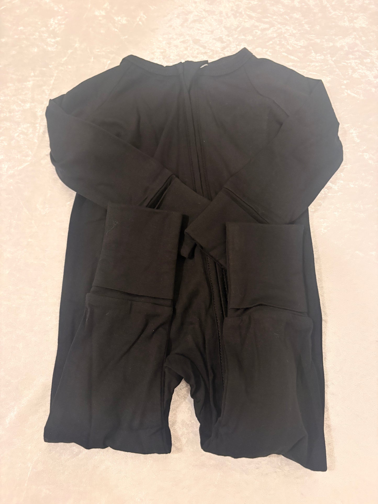 Jet Black Bamboo Zippy