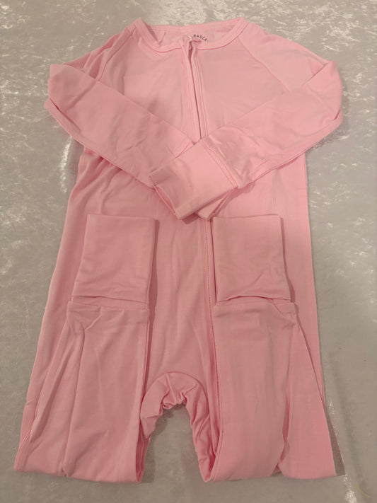 Bubblegum Pink Bamboo Zippy