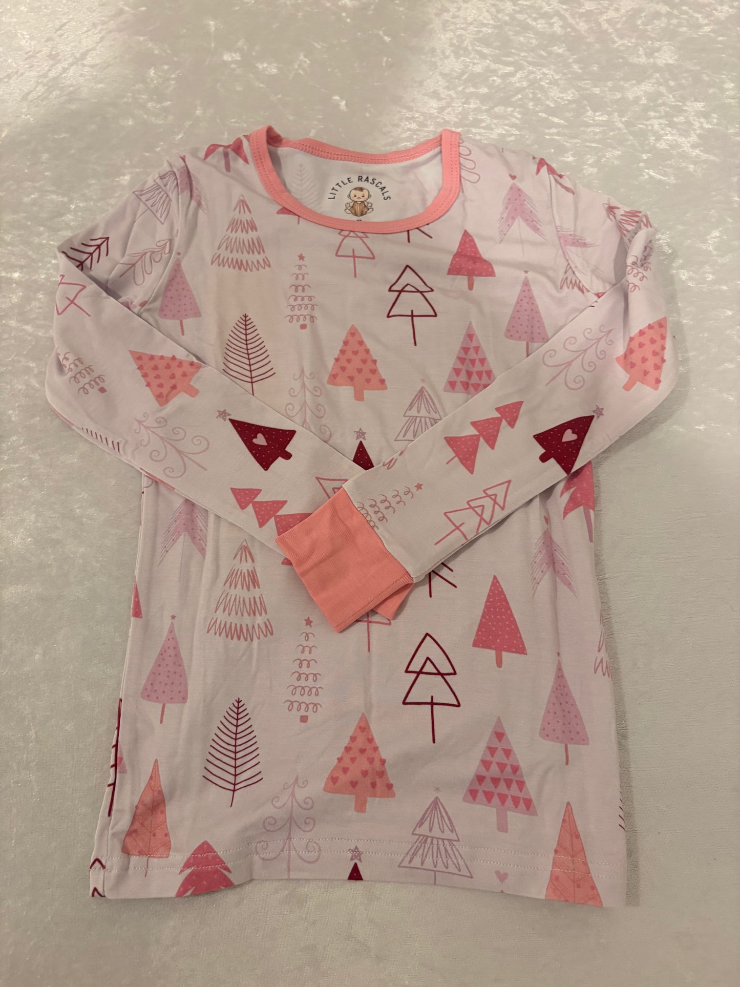 Sugarplum Pines Bamboo Two-Piece Set/Zippy