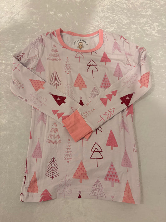 Sugarplum Pines Bamboo Two-Piece Set/Zippy