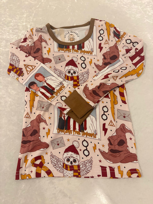 A Sorting Christmas Bamboo Two-Piece Set