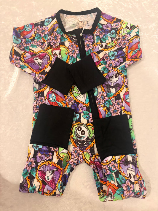 The Pumpkin King Bamboo Two-Piece Set/Zippy