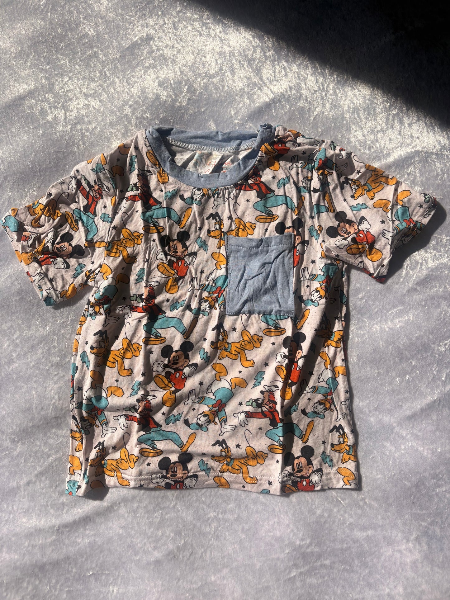 Playful Mouse Bamboo Pocket Tee