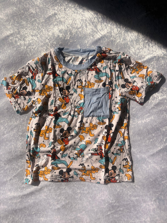 Playful Mouse Bamboo Pocket Tee