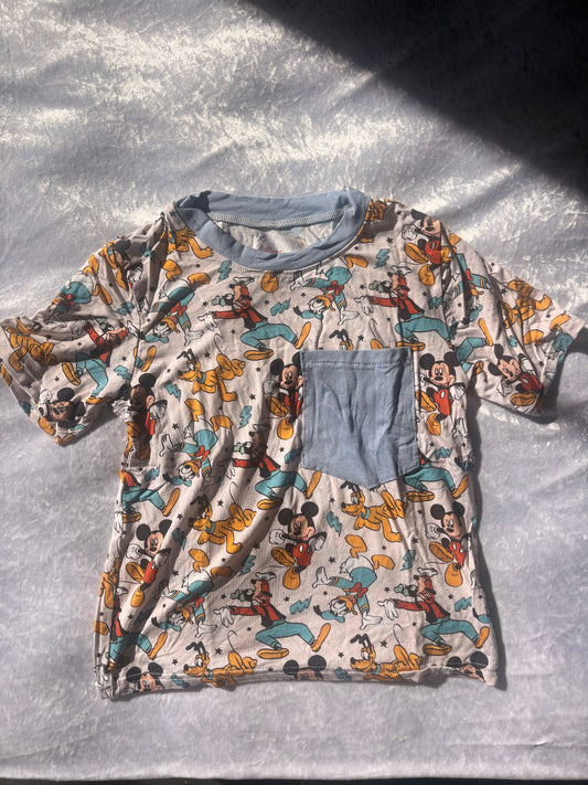 Playful Mouse Bamboo Pocket Tee
