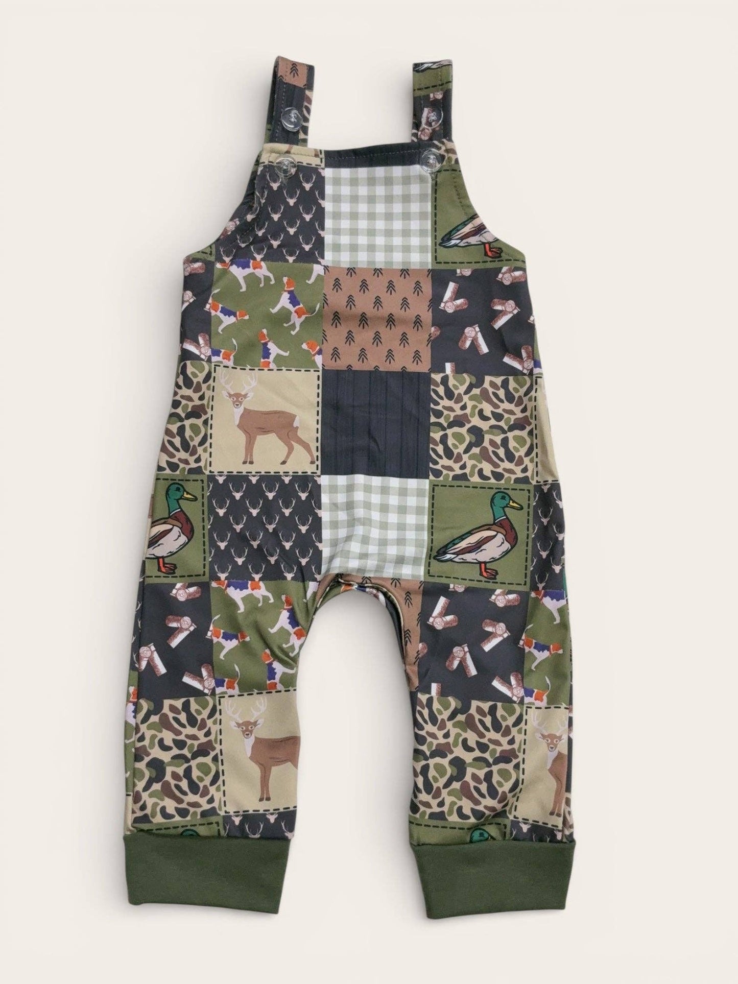 Duck Hunt Overalls