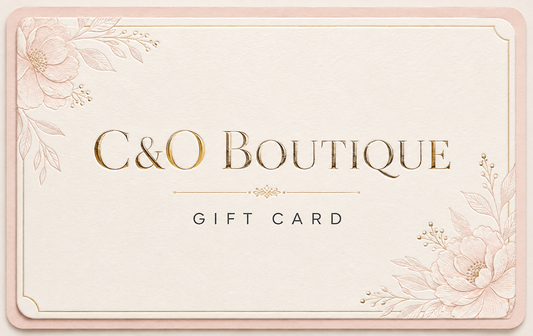 C&O Boutique Gift Card