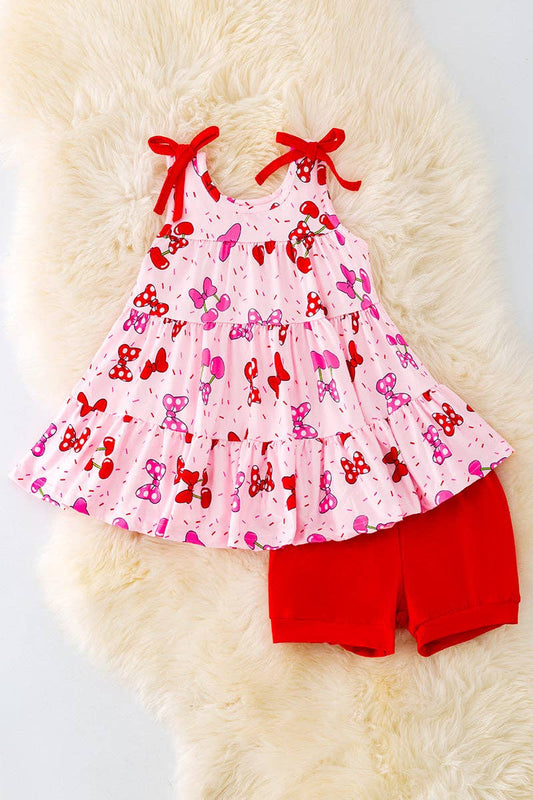 Cherry Bows Set