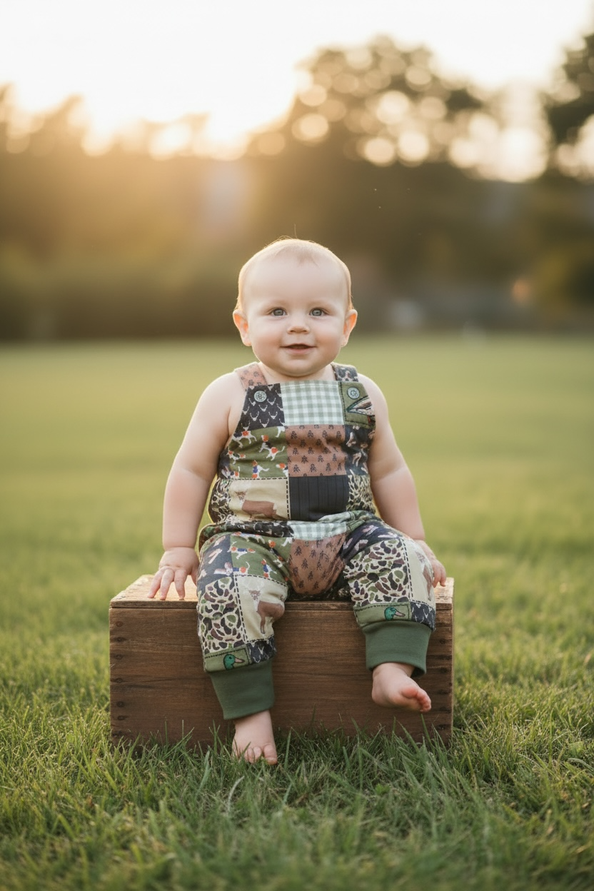 Duck Hunt Overalls